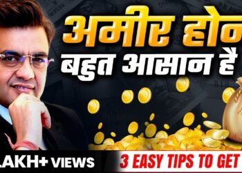 अमीर बनने के 3 नियम | How to Get RICH in 2024 | Sonu Sharma