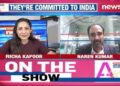 IamHere on NewsX