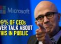 Satya Nadella Leaves the Audience SPEECHLESS | Microsoft CEO of Indian Origin | Motivational Video
