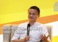 Jack Ma: “I was born in a very poor family. I never got a great education.
