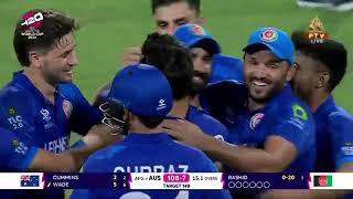 AUSTRALIA VS AFGHANISTAN ICC T20 WORLD CUP FULL MATCH HIGHLIGHTS | AUS VS AFG | AFGHANISTAN WINS