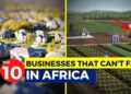The 10 Businesses That Will Create Africa’s Next Billionaires…