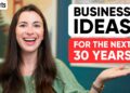 Profitable business ideas for the next 30 years