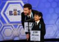 Jimmy Kimmel Live | Jimmy and Akash team up against Scripps National Spelling Bee Champions