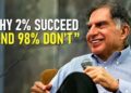 Ratan Tata Leaves The Audience SPEECHLESS | One of the Best Motivational Speeches Ever
