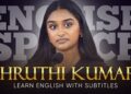 ENGLISH SPEECH | SHRUTHI KUMAR: Student GOES OFF Script (English Subtitles)