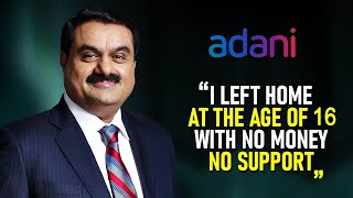 Adani Group Chairman Gautam Adani’s Inspirational Journey Leaves Audience SPEECHLESS