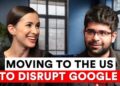 Meet Aravind from India who quit OpenAI to disrupt Google – conversation with Marina Mogilko