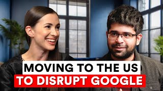 Meet Aravind from India who quit OpenAI to disrupt Google – conversation with Marina Mogilko